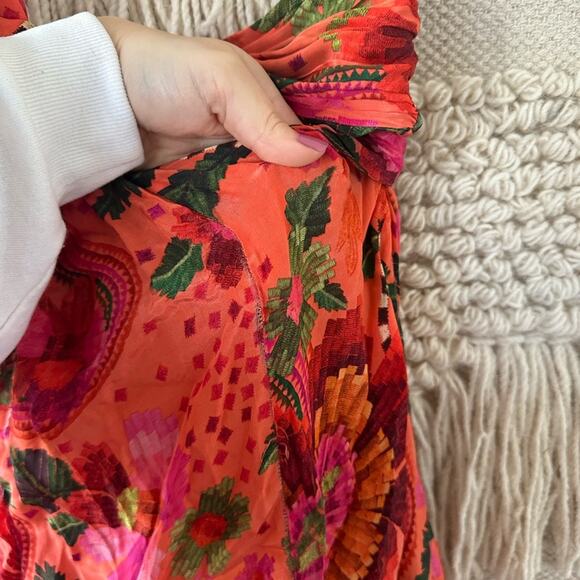 FARM Rio Pink Floral Maxi Dress - Picture 4 of 9